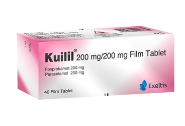 KUILIL 200 MG/ 200 MG 40 FILM TABLET